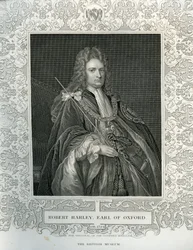 Ritratto di Robert Harley, primo Conte di Oxford