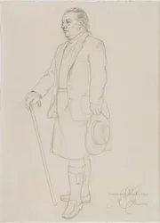 Ritratto di Roderick Gradidge