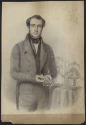 Ritratto di Samuel Armstrong Lane