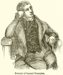 Ritratto di Samuel Crompton