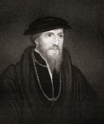 Ritratto di Sir Anthony Denny (1501-49) da Lodges British Portraits, 1823