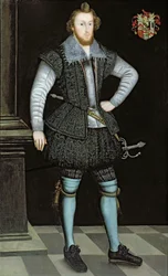 Ritratto di Sir Edward Fox di Gwrrnego