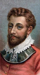 Ritratto di Sir Francis Drake