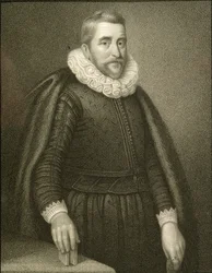 Ritratto di Sir Henry Wotton (1568-1639) da 