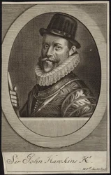 Ritratto di Sir John Hawkins