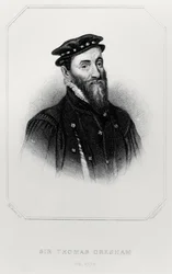 Ritratto di Sir Thomas Gresham (1519-79) da 