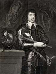 Ritratto di Spencer Compton (1601-43) 2° Conte di Northampton, da Lodges British Portraits, 1823