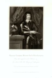 Ritratto di Spencer Compton, 2° Conte di Northampton
