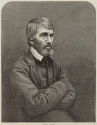 Ritratto di Thomas Carlyle