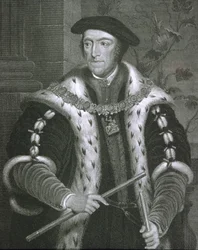 Ritratto di Thomas Howard (1473-1554) 3° Duca di Norfolk, da 