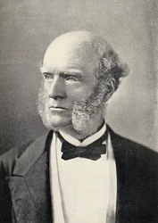 Ritratto di Thomas Hughes (1822-96)