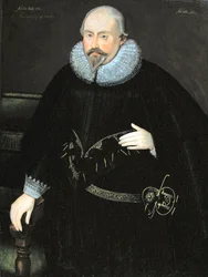 Ritratto di Thomas Morgan di Machen, c.1620