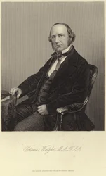 Ritratto di Thomas Wright
