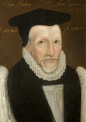 Ritratto di Tobias Mathew, Arcivescovo di York