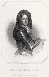 Ritratto di William Cavendish, 1° Duca di Devonshire