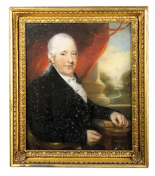 Ritratto di William Cookson, inizio XVIII secolo