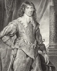 Ritratto di William Hamilton, 2° Duca di Hamilton, da 