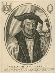 Ritratto di William Laud