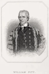 Ritratto di William Pitt, 1835