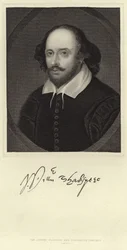 Ritratto di William Shakespeare