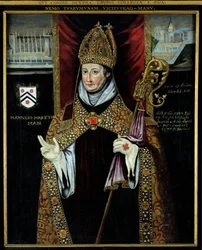Ritratto di William di Wykeham (1325-1404)