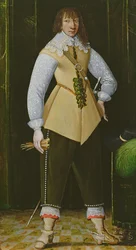 Ritratto di un ufficiale di cavalleria realista, c.1640