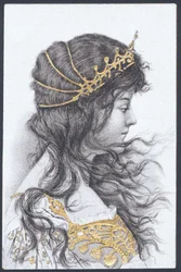 Ritratto di una ragazza
