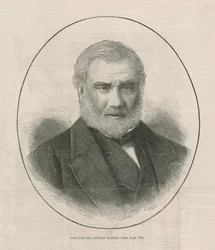 Ritratto del defunto Sir Antonio Panizzi