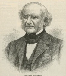 Ritratto del defunto signor George Peabody