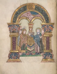 Presentazione al Tempio, dal Benedizionale di Sant