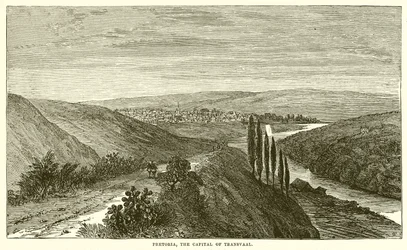 Pretoria, la Capitale del Transvaal