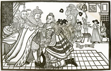 Il ritorno a casa del principe Carlo dalla Spagna, 1623