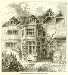 La casa del Principe Rupert, nel Barbican