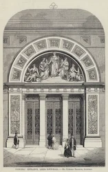 Ingresso Principale, Municipio di Leeds