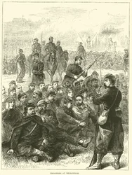 Prigionieri a Belleville, maggio 1871