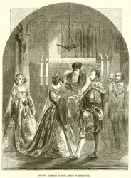 Matrimonio privato di Anna Bolena con Enrico VIII