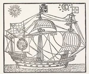Prognostica eterna, di L. & T. Digges, stampata da T. Marshe, Londra, 1576