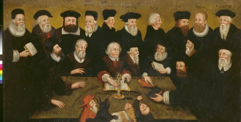 Riformatori Protestanti, c.1654