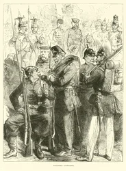 Uniformi prussiane, agosto 1870