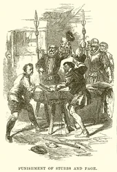 Punizione di Stubbs e Page