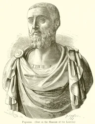 Pupieno (Busto nel Museo del Louvre)