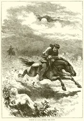 Inseguimento di Paul Revere, lo scout