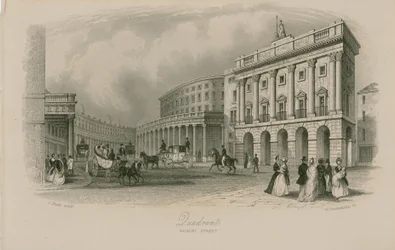 Quadrante, Regent Street, Londra