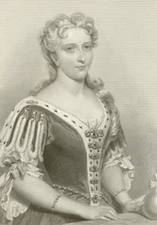 Regina Carolina, consorte di re Giorgio II