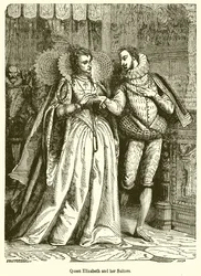 La regina Elisabetta e i suoi pretendenti