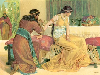 Regina Ester e Aman