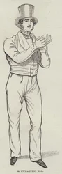 R Kynaston, Esquire