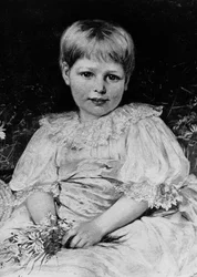Radclyffe Hall a 5 anni
