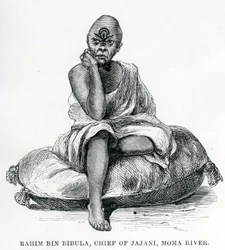 Rahim Bin Bibula, capo di Jajani, fiume Moma