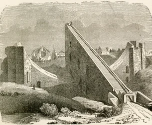 Osservatorio Astronomico di Raja Jai Singh, Benares, Uttar Pradesh, India, da 